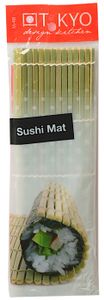 Bamboo Sushi Mat - Woodenware - 30.5 x 16.5 x 10cm