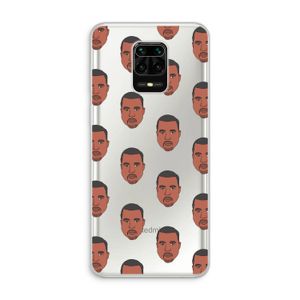 Kanye Call Me?: Xiaomi Redmi Note 10 Lite Transparant Hoesje