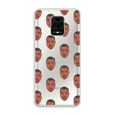 Kanye Call Me?: Xiaomi Redmi Note 10 Lite Transparant Hoesje