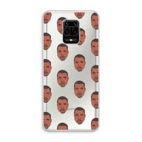 Kanye Call Me?: Xiaomi Redmi Note 10 Lite Transparant Hoesje
