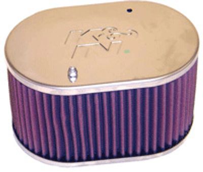 K&N vervangingsfilter passend voor Weber (56-9107) 569107