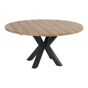 Hartman Stephanie Tuintafel - Ø 150 cm - Zwart