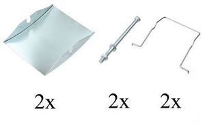 Accessoireset, schijfremblok 1623Q
