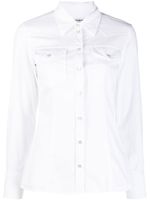 DONDUP chemise stretch à manches longues - Blanc - thumbnail