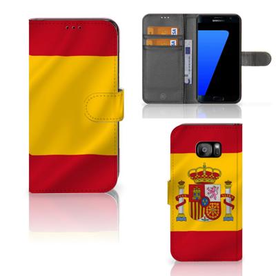 Samsung Galaxy S7 Edge | Bookstyle Case | Spanje