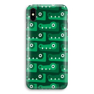Crocs: iPhone X Volledig Geprint Hoesje
