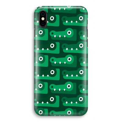 Crocs: iPhone X Volledig Geprint Hoesje