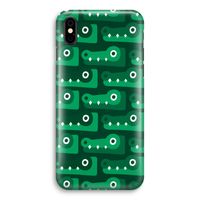 Crocs: iPhone X Volledig Geprint Hoesje