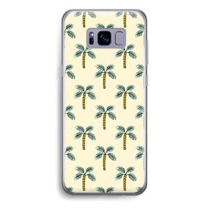 Paradise: Samsung Galaxy S8 Plus Transparant Hoesje