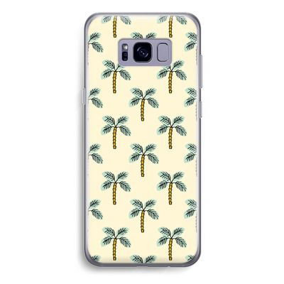 Paradise: Samsung Galaxy S8 Plus Transparant Hoesje