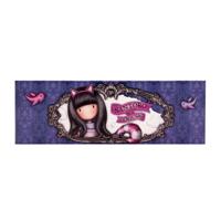 Alleshouder Gorjuss Cheshire cat Doos Paars (20.2 x 4 x 7 cm)