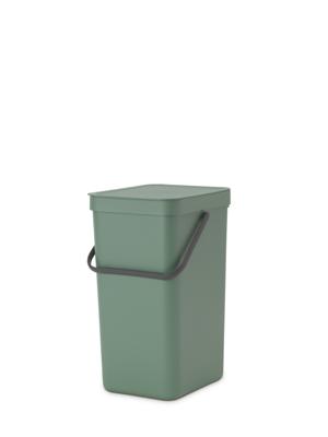 Brabantia Sort & Go afvalemmer 16 liter fir green