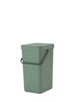 Brabantia Sort & Go afvalemmer 16 liter fir green