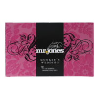 Mr. Jones Monkeys wedding earl grey bio 20 Zakjes