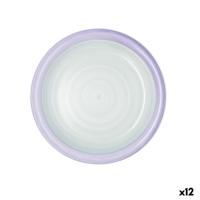 Eetbord Quid Kaleido Groen Paars Keramisch 27 cm (12 Stuks)