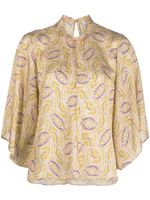 Forte Forte blouse à broderies - Tons neutres