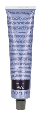 Wella Illumina Color 7/81 Blond perlé cendré 60 ml