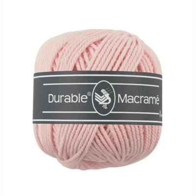 Durable MacramÃ© 203 Light pink