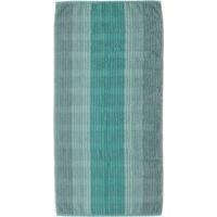 Cawö Cawö Cashmere Streifen Badlaken Munt 80x150