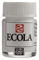 Ecola Plakkaatverf Fles 16 ml - Wit 100