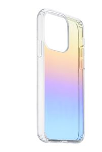 Cellularline Prisma Case Backcover Apple iPhone 14 Pro Transparant, Meerdere kleuren Inductieve lading