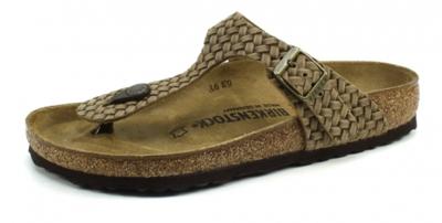 Birkenstock online slippers Gizeh Bruin BIR30 Birkenstock online slippers Gizeh Bruin BIR30