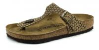 Birkenstock online slippers Gizeh Bruin BIR30
