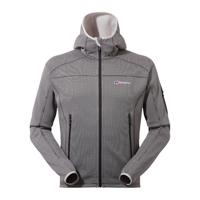 Berghaus Pravitale MTN 2.0 Fleece Heren Stone/Grey Pinstripe S