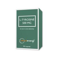 Natural Energy Aminozuren L-Tyrosine 500mg. 60Capsules