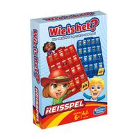 Hasbro Reisspel Wie Is Het?