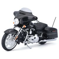 Speelgoed motor Harley Davidson Street Glide 2015 1:12/20 x 8 x 11 cm   - - thumbnail