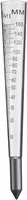 Nature Regenmeter glas/aluminium 160ml