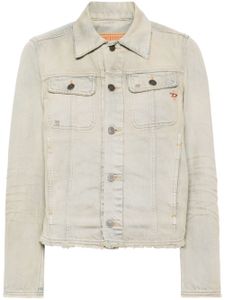 Diesel veste De-Bonny-S1 en jean - Bleu