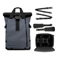 WANDRD THE PRVKE 21-Liter Blue Photo Bundel V3 WANDRD THE PRVKE 21-Liter Blue Photo Bundel V3