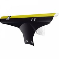 Velox voorspatbord mtb zwart/geel