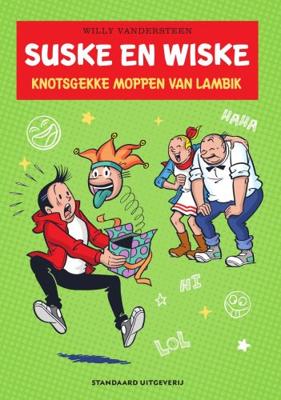 Knotsgekke moppen van Lambik (Paperback)
