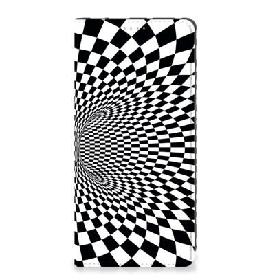 OPPO A54 5G | A74 5G | A93 5G Stand Case Illusie OPPO A54 5G | A74 5G | A93 5G Stand Case Illusie