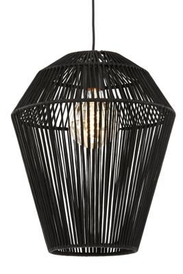 Light & Living Bohemian hanglampDeya zwart Ø 45cm - 2970712
