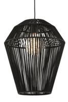 Light & Living Bohemian hanglampDeya zwart Ø 45cm - 2970712