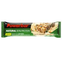 Powerbar nat 30% prot sal peanut crunch