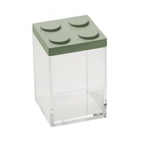 Omada - Brickstore Opbergbox 1 liter - Kunststof - Transparant - thumbnail