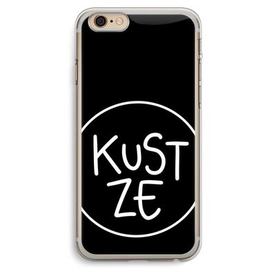 KUST ZE: iPhone 6 Plus / 6S Plus Transparant Hoesje