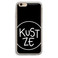 KUST ZE: iPhone 6 Plus / 6S Plus Transparant Hoesje