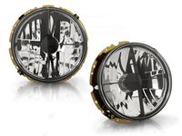 Tuning-Tec Buitenste koplampen voor VW GOLF 1 05 74-07 83 CHROOM - thumbnail
