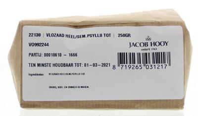 Jacob Hooy Vlozaad heel