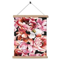 XXL Schilderij op nummers - Bloemenparadijs XXL Schilderij op nummers - Bloemenparadijs