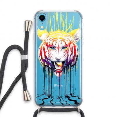 Fading: iPhone XR Transparant Hoesje met koord
