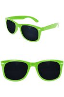 Bril Blues Brothers Neon Green