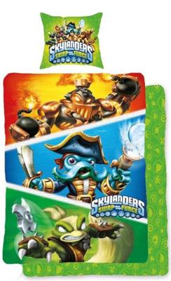 Skylanders dekbedovertrek Swap & Force 140 x 200 cm - 70 x 90 cm Skylanders dekbedovertrek Swap & Force 140 x 200 cm - 70 x 90 cm