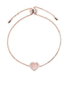 APM Monaco collier Valentine à ornements en cristal